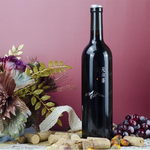 张裕出品 新疆天山藤陈酿干红葡萄酒 750ML*6 商品图4