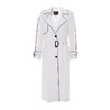 故障下架-EITIE爱特爱春季新款气质垂坠大气收腰显瘦百搭长款风衣外套6104808 商品缩略图11