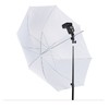 43寸柔光伞柔光棚反光伞白色影楼伞人像闪光灯柔光通用摄影器材 摄影伞 商品缩略图0