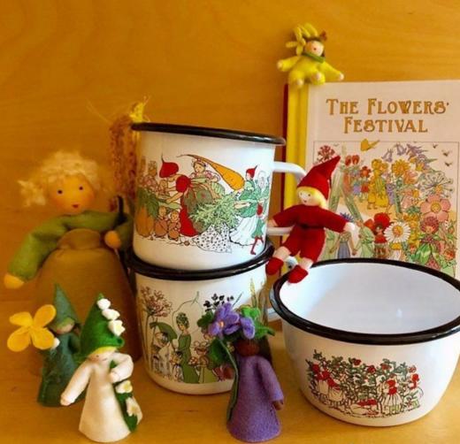 芬兰Muurla搪瓷碗 儿童可爱汤碗 珐琅餐具碗 原装进口|百里居 商品图12