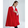 EITIE爱特爱春季新款时尚洋气优雅复古收腰收腰斗篷外套女6414106 商品缩略图3