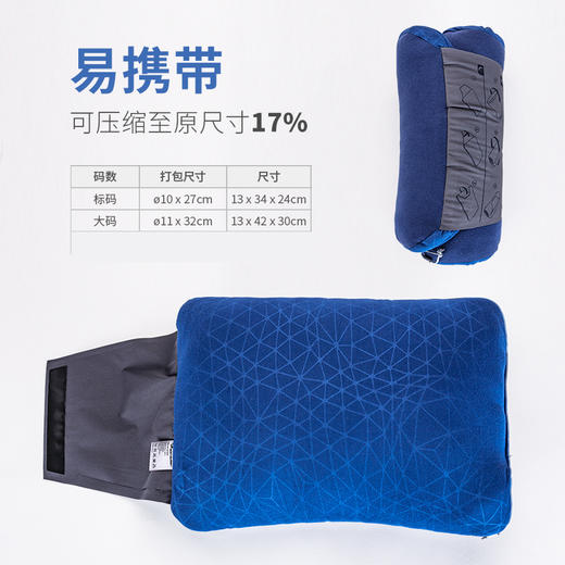 海峰 可压缩泡沫棉枕头（Sea to Summit Pillow ） 商品图7