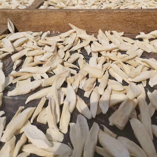 河南温县垆土铁棍山药片  500g/罐 商品图2