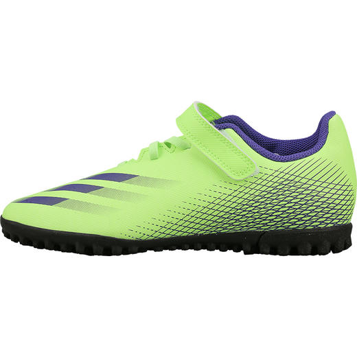 ADIDAS/阿迪达斯 X GHOSTED.4 H&L TF J童款足球鞋FW9574 商品图3