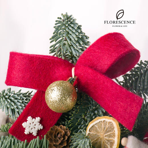 【花柒】进口诺贝松圣诞树礼盒 商品图1