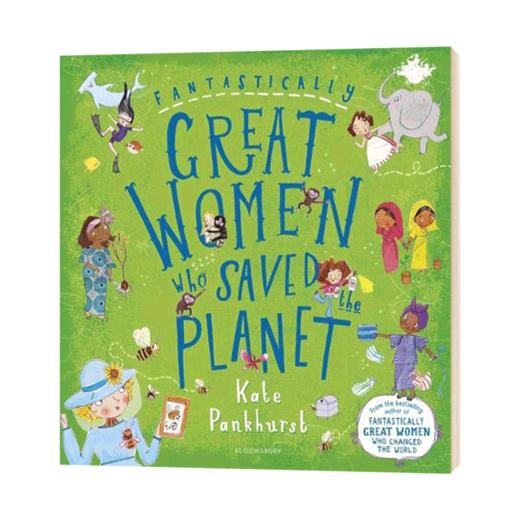 拯救地球的伟大女性 英文原版 Fantastically Great Women Who Saved the Planet 名人百科 英文版儿童绘本 正版进口英语书籍 商品图0