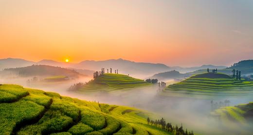 世外桃源普者黑+金色普罗旺斯+红土地行摄 商品图0