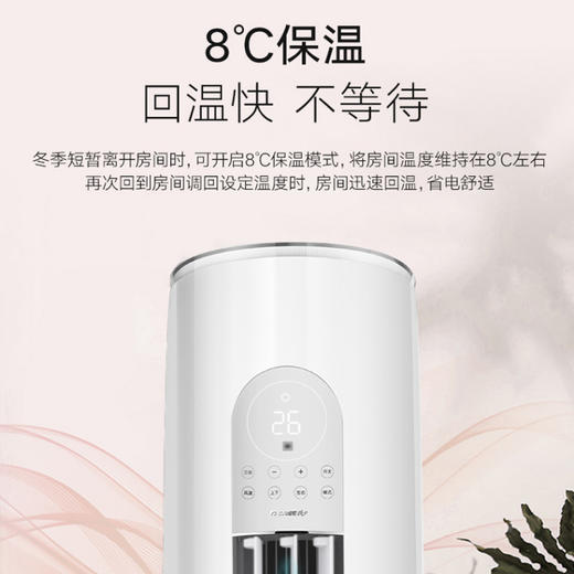 GREE格力 天丽3匹 一级能效  变频冷暖 蒸发器净菌自洁 独立除湿 广角送风 柜式空调 商品图2