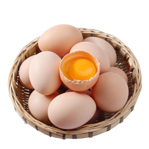 【土鸡蛋20枚礼盒】橘园鲜鸡蛋20枚 礼盒装 顺丰包邮 商品图4