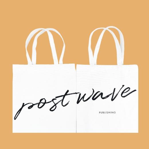 “纸上生活”post wave全新帆布袋 后浪出品 商品图4