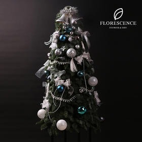 【花柒】进口诺贝松大圣诞树80-200com