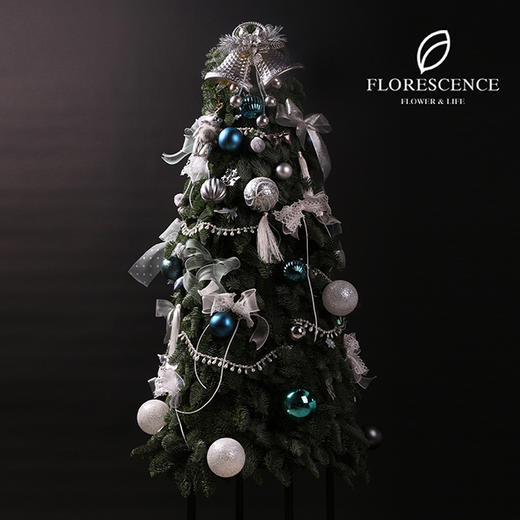【花柒】进口诺贝松大圣诞树80-200com 商品图0