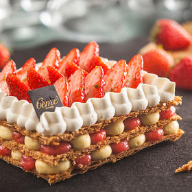 【草莓拿破仑】