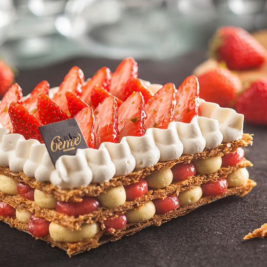 【草莓拿破仑】 商品图0