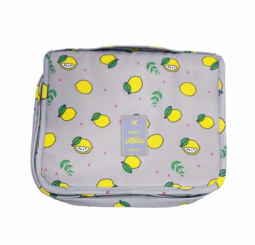 【化妆包】防水旅行大容量收纳包 便携出差手提男女挂钩洗漱化妆包 商品图9