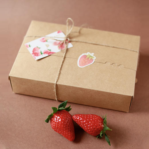 新鲜草莓礼盒｜当日采摘 商品图3