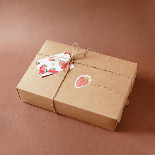 新鲜草莓礼盒｜当日采摘 商品图9