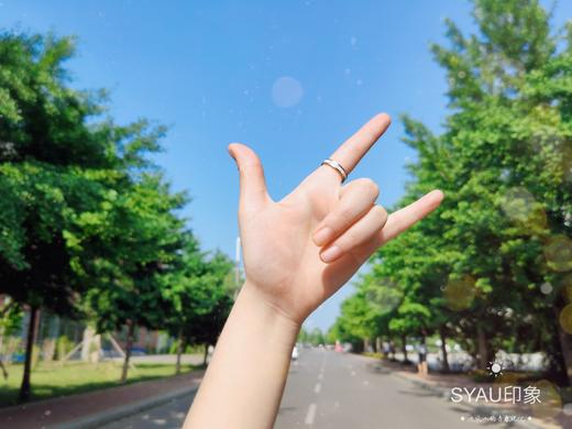 沈阳农业大学纪念戒指 商品图4