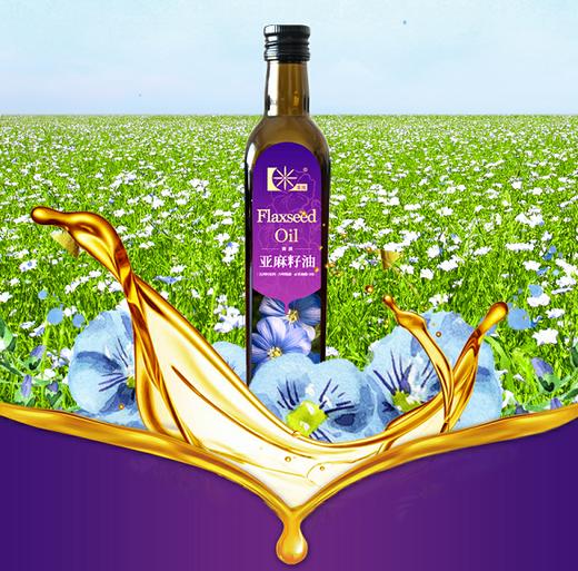 赛波亚麻籽油 500ml 商品图1