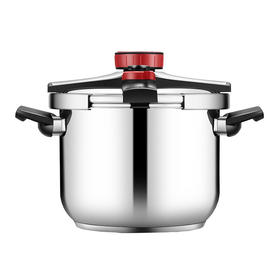 德国康巴赫 高压锅304不锈钢 6L JQR