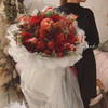 冬季限定 红色系水果花束 商品缩略图0