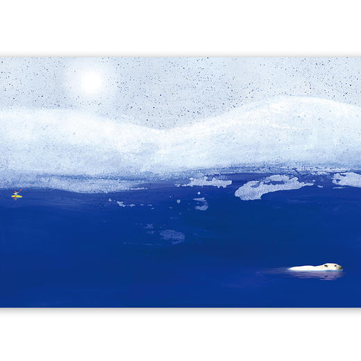 海豚绘本花园·科普系列：北极熊（精装）点读版（[美]詹妮·德斯蒙德) 商品图3