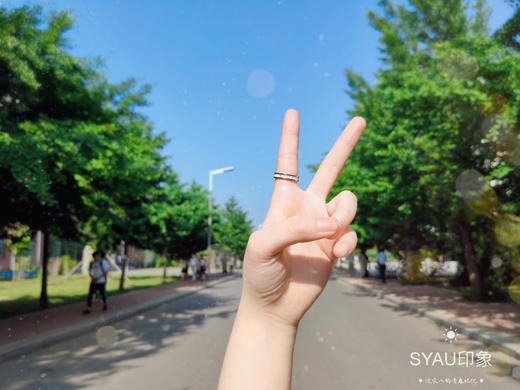 沈阳农业大学纪念戒指 商品图1