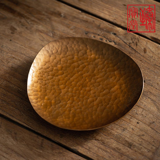 臻宝堂-蜗牛三足壶承 商品图0