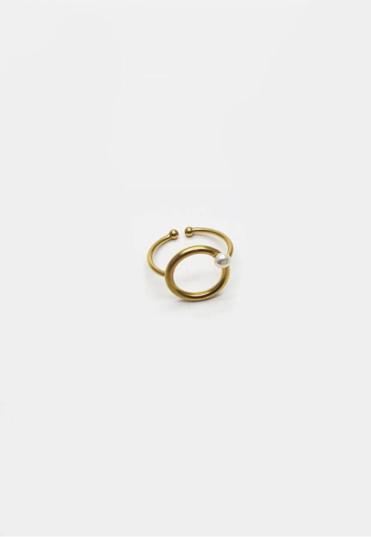 Gisel B LISBON系列2号珍珠戒指 商品图1