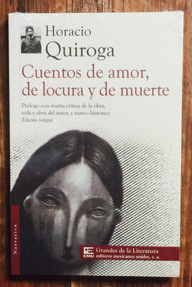 【现货】{西}Cuentos de amor, de locura y de muerte