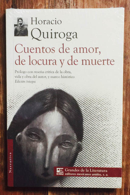 【现货】{西}Cuentos de amor, de locura y de muerte 商品图0