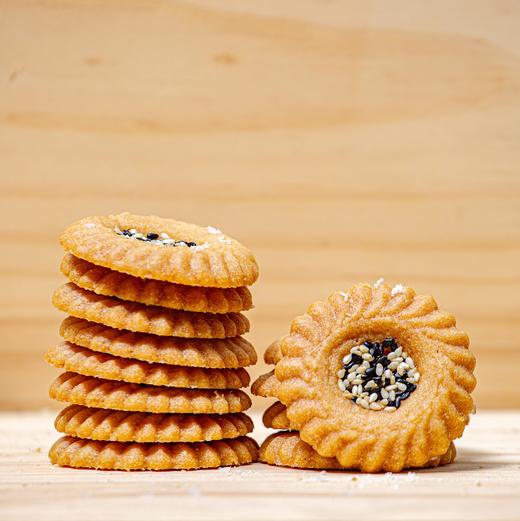 随心配：罗米亚芝麻曲奇 商品图1