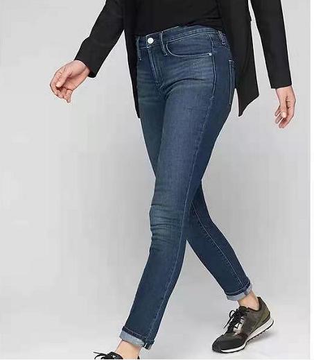 ATHLETA利塔*秋冬紧身高弹瑜伽牛仔裤*修身显瘦休闲百搭女 商品图1