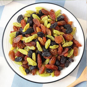 【9.9元/斤】散称多彩葡萄干（0900652）