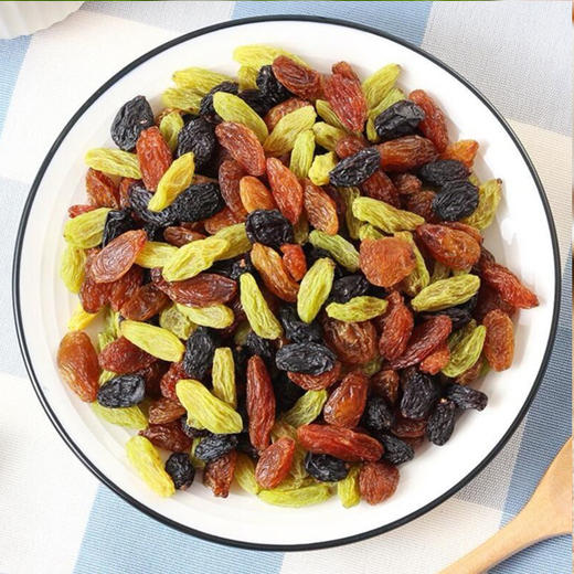 【9.9元/斤】散称多彩葡萄干（0900652） 商品图0