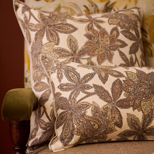 欧式抱枕复古腰枕客厅沙发靠垫靠包 商品图1