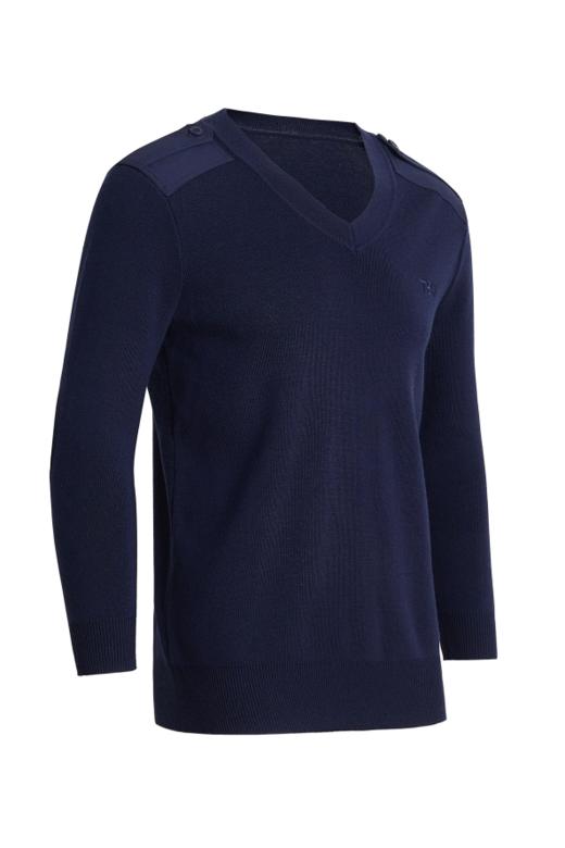 TBM-长袖毛衣-藏蓝色 商品图1