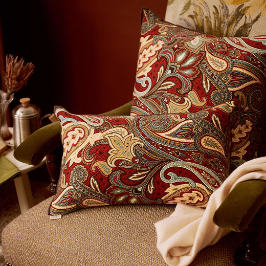 欧式抱枕复古腰枕客厅沙发靠垫靠包 商品图0