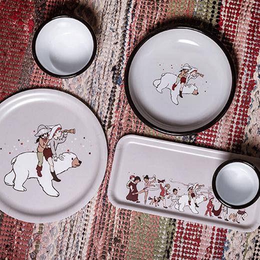 芬兰muurla搪瓷盘 多款多系列 芬兰原装进口搪瓷烤盘|百里居 商品图6