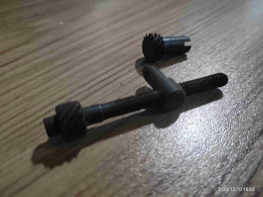 【货号01040】5200油锯导板调节螺丝5800汽油锯链条松紧张紧螺丝螺钉涨紧器 商品图4