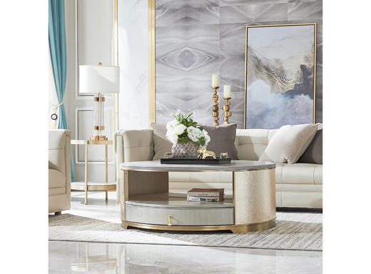 Duluth  圆茶几 商品图3