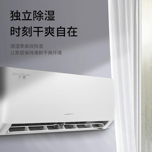 GREE格力 天丽 1.5匹 三级能效 净菌自洁 四种睡眠模式 卧室挂式空调 商品图1
