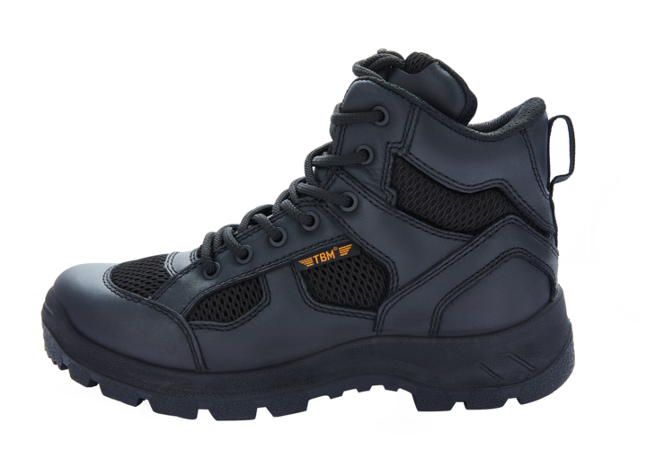 二代骑士系列战靴黑色4寸