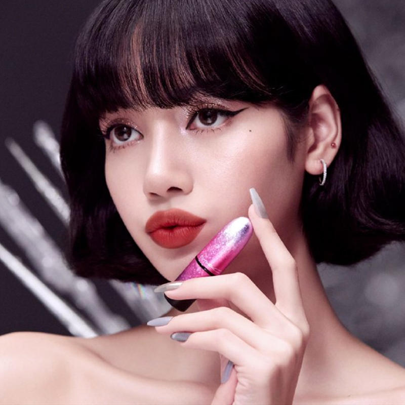 mac/魅可敦煌文化限定/lisa同款流光焰火限定系列 子弹头口红/唇噜