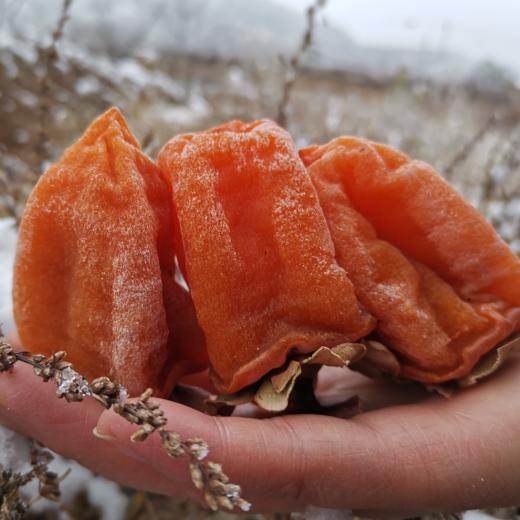 『正宗富平柿饼』陕西霜降流心柿饼、香甜软糯 商品图2