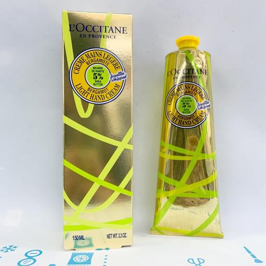 欧舒丹乳木果护手霜150ml#2020圣诞限定（718520）（681053） 商品图1