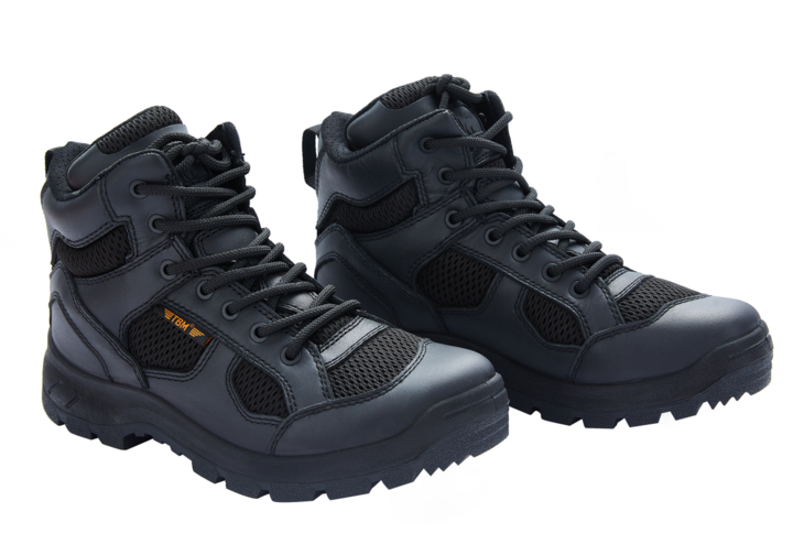 二代骑士系列战靴黑色4寸