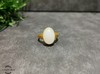 【御珠宫坊】金镶羊脂白玉戒指 商品缩略图0