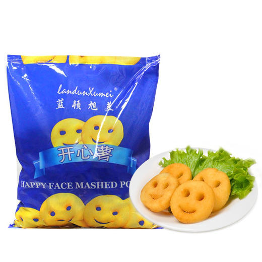 蓝顿旭美薯条开心笑脸薯饼 商品图0
