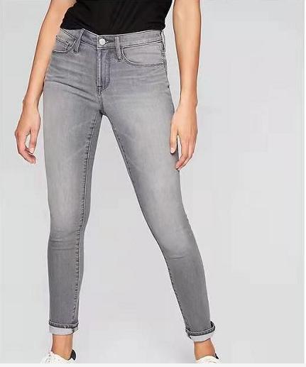 ATHLETA利塔*秋冬紧身高弹瑜伽牛仔裤*修身显瘦休闲百搭女 商品图2
